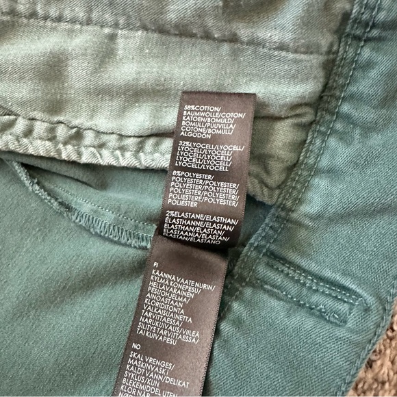 Liverpool Teal Denim Jacket - Picture 9 of 10